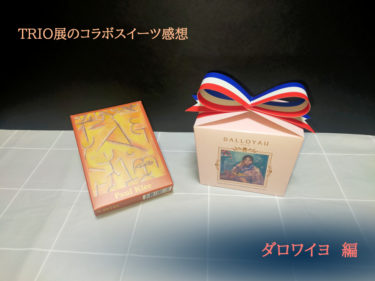 ダロワイヨのマカロンラスク感想と安い価格のネットショップ調べてみた結果【TRIO展コラボグッズ】